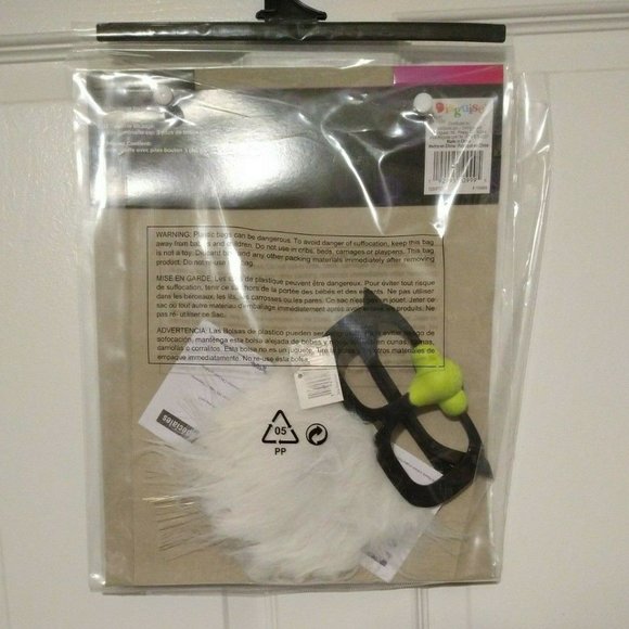 Trolls Tiny Diamond Light Up Headpiece Mask NWT - Picture 4 of 6